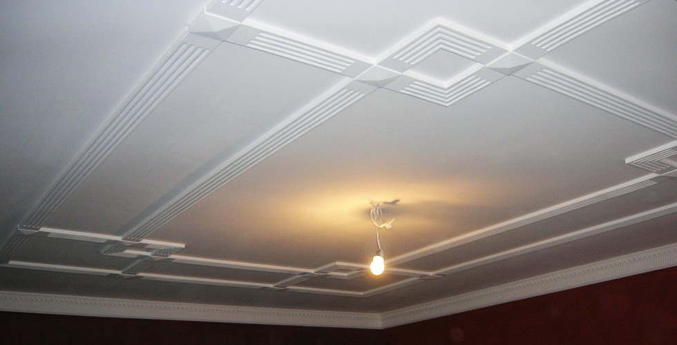 Decorazione - Cornici in gesso