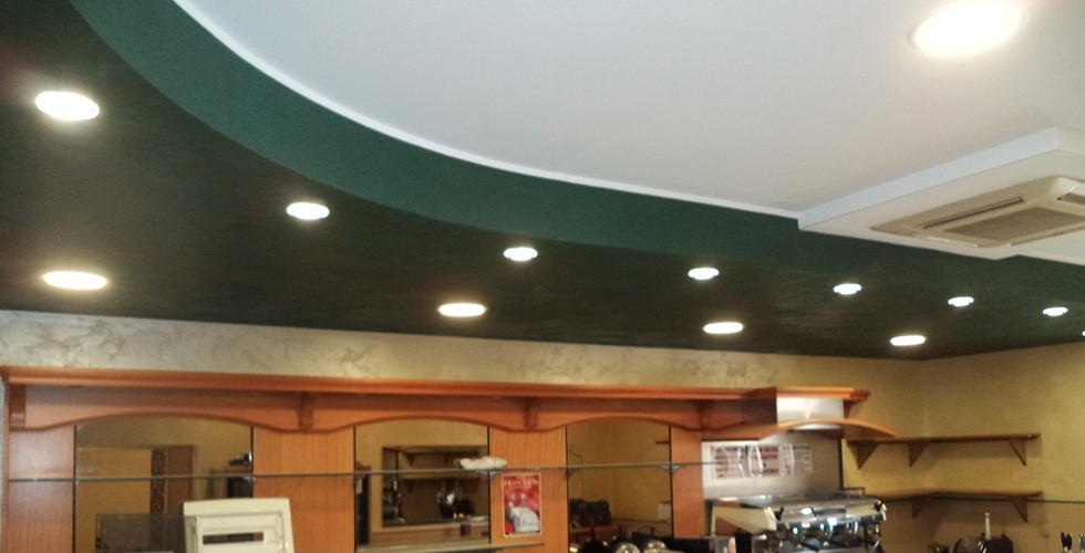 Ristrutturazione bar
