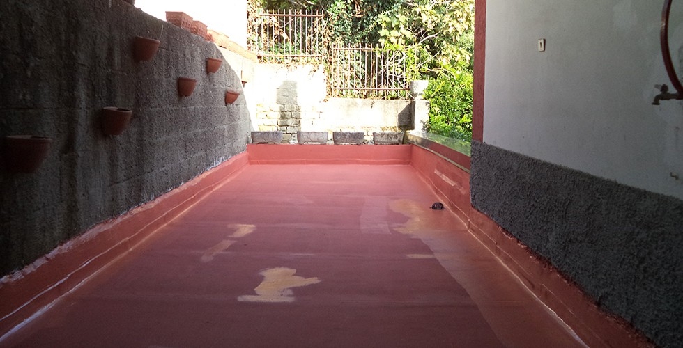 Ripristino terrazza